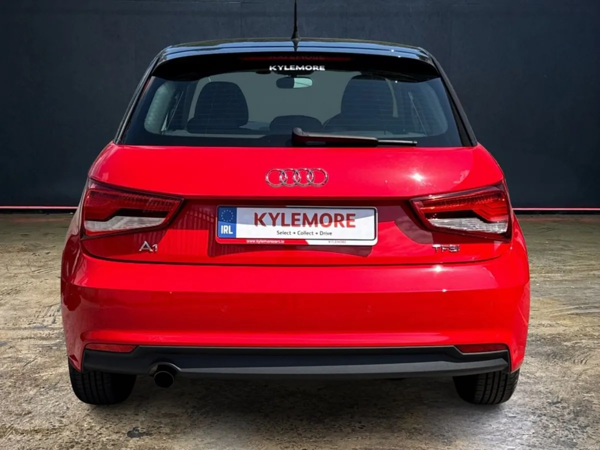 Audi A1 1.0 TFSI AUTOMATIC - RED/BLACK TWO TONE - - Image 4