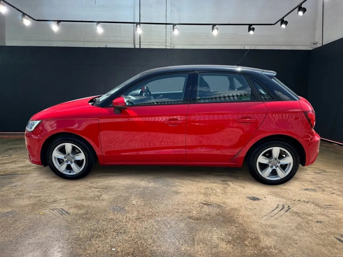 Audi A1 1.0 TFSI AUTOMATIC - RED/BLACK TWO TONE - - Image 6