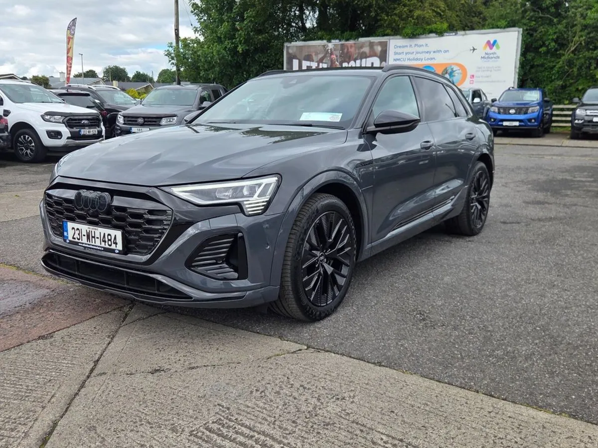 Audi Q8 E-tron Black Edition 50 335BHP - Image 2