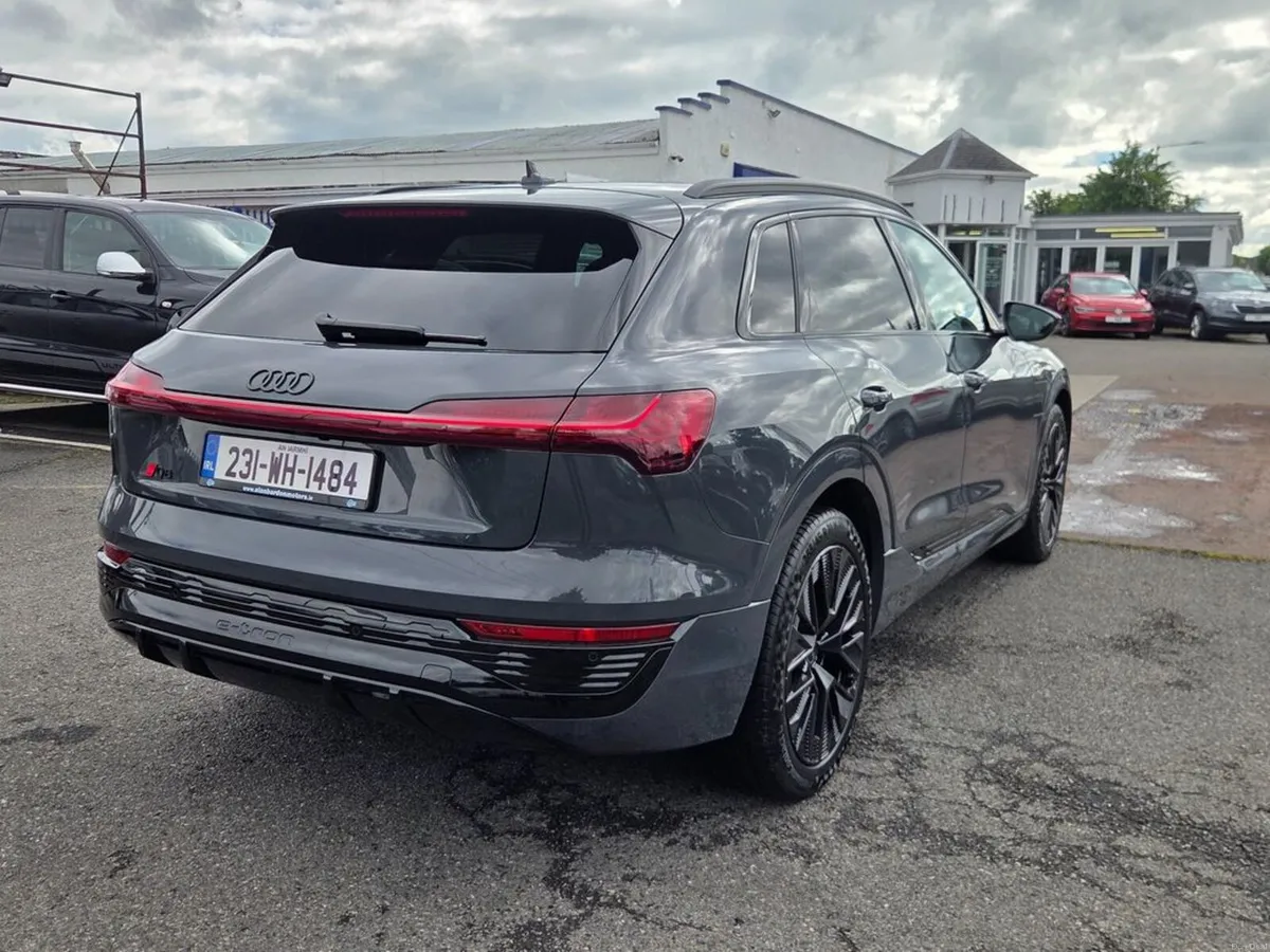 Audi Q8 E-tron Black Edition 50 335BHP - Image 6