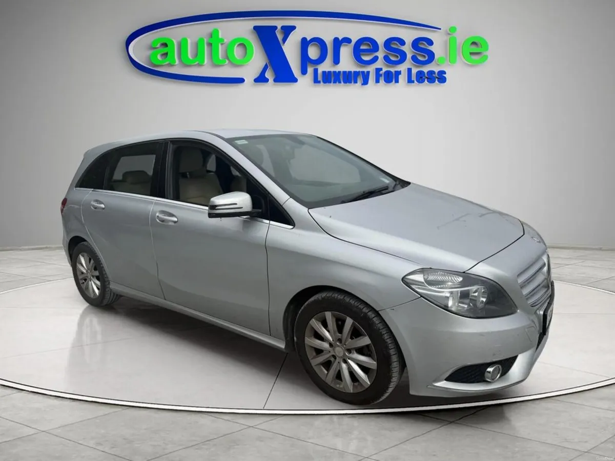 Mercedes-Benz B-Class B 180 CDI Blue Effic 5DR - Image 1