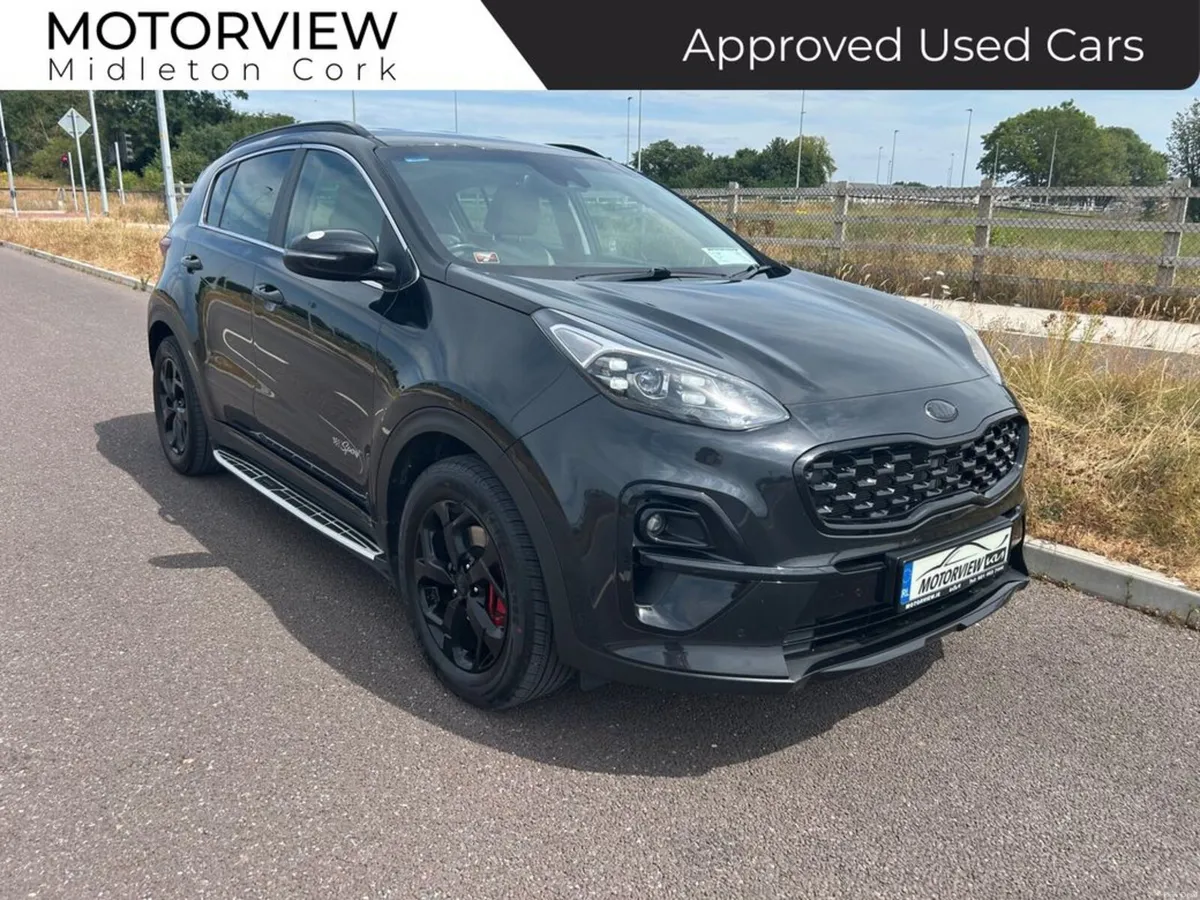 Kia Sportage K3 Mhev Black Edition 5DR - Image 3