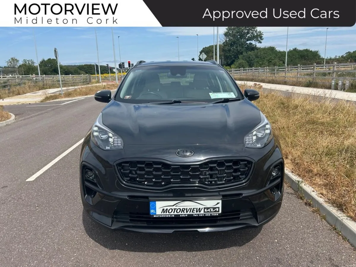 Kia Sportage K3 Mhev Black Edition 5DR - Image 4