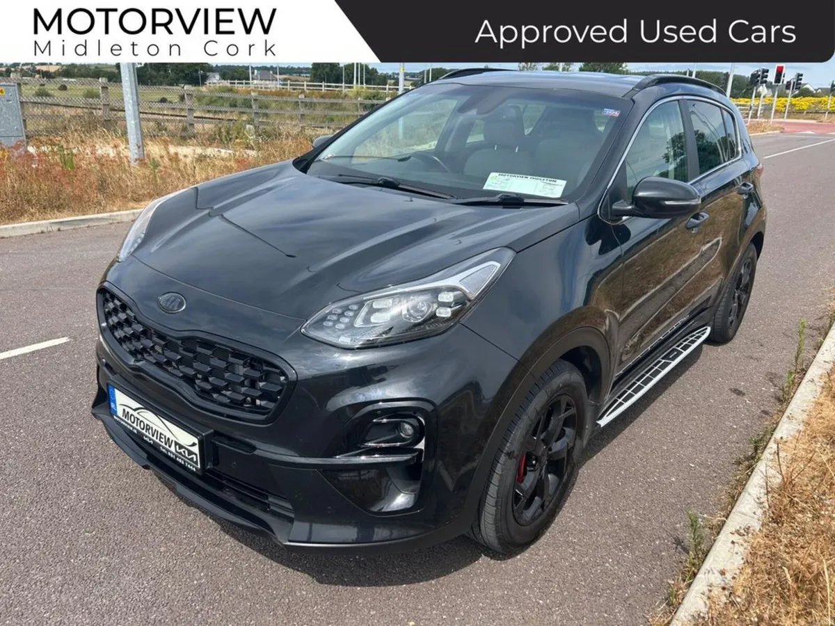 Kia Sportage K3 Mhev Black Edition 5DR - Image 6