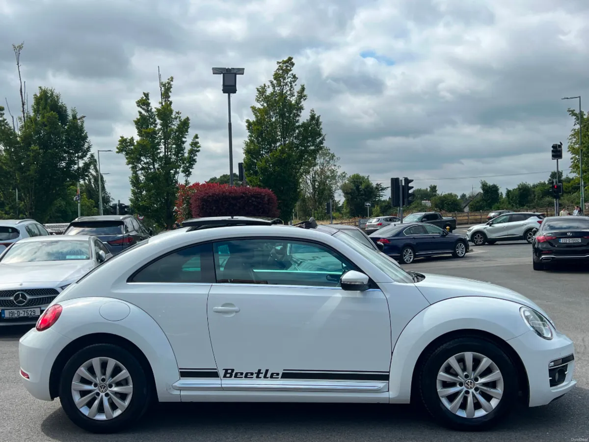 Volkswagen Beetle DESIGN 1.2TSI *IRISH CAR / PAN R - Image 4