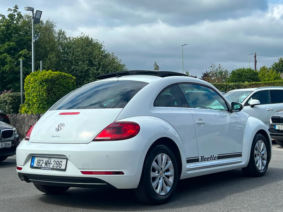 Volkswagen Beetle DESIGN 1.2TSI *IRISH CAR / PAN R - Image 5
