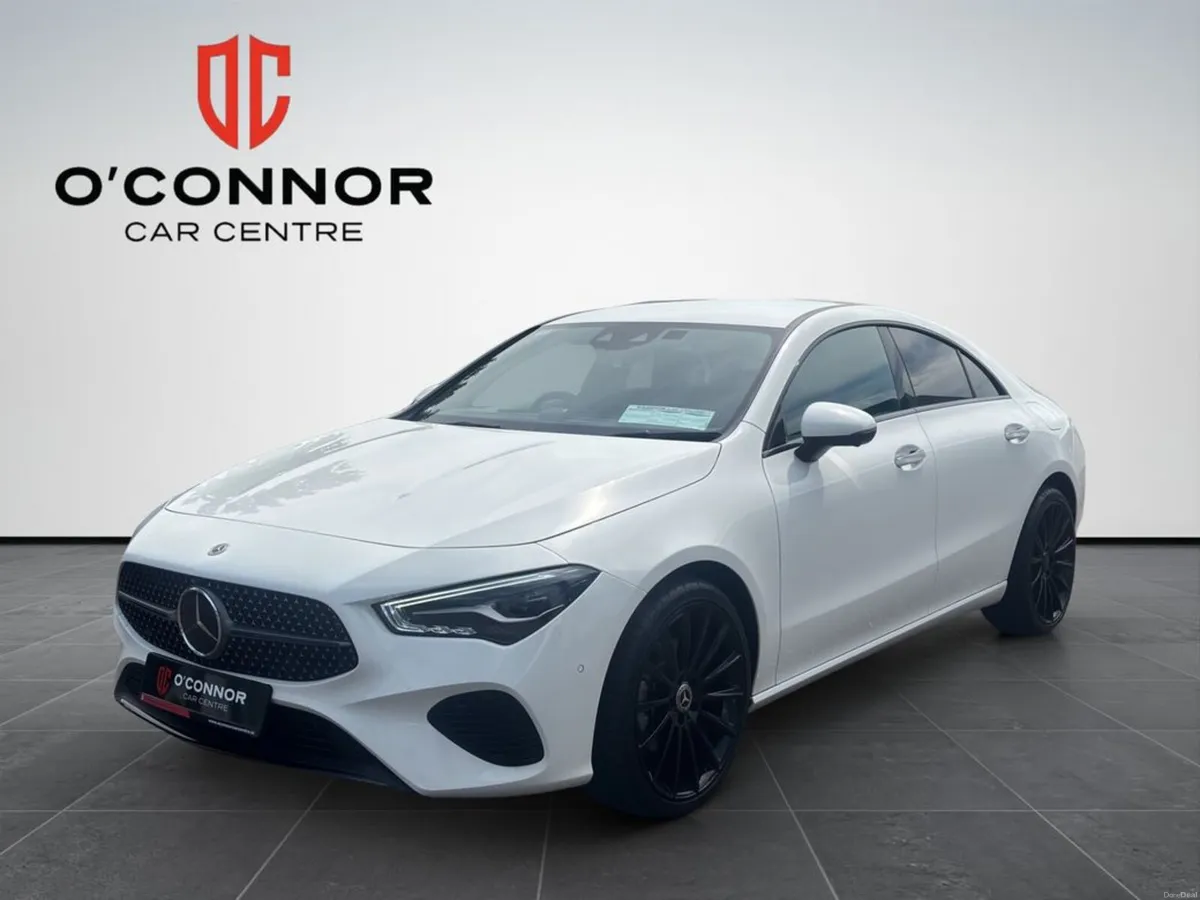 Mercedes-Benz CLA "Built to turn heads" - Image 1