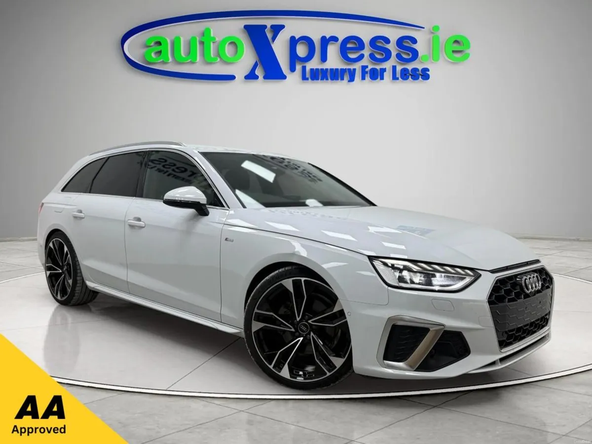 Audi A4 S LINE 2.0 35TDI Automatic Low mileage - Image 1