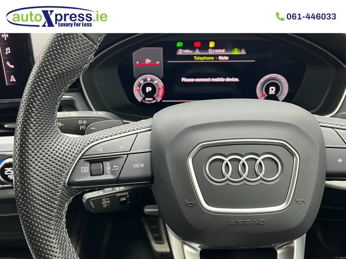 Audi A4 S LINE 2.0 35TDI Automatic Low mileage - Image 4