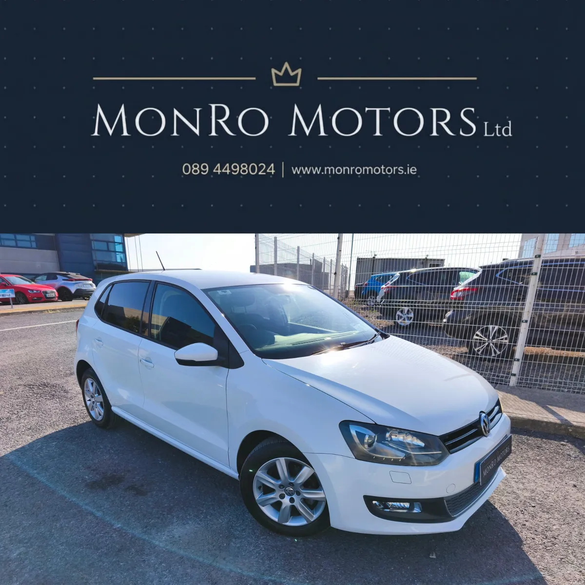 Volkswagen Polo 2012 1.2 TDI 75BHP CROSS, NEW NCT - Image 1