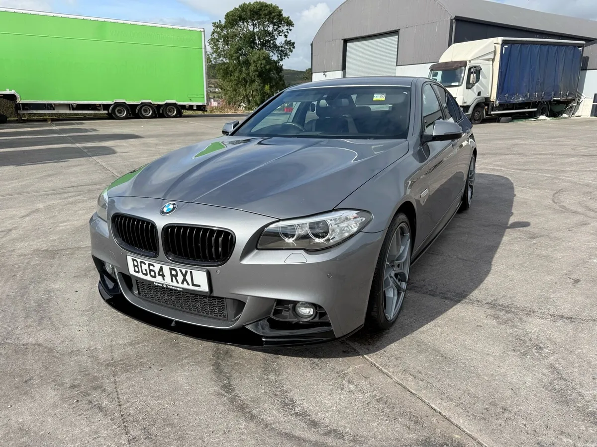 Bmw 520d M-Sport Auto only €1596 Vrt! - Image 2