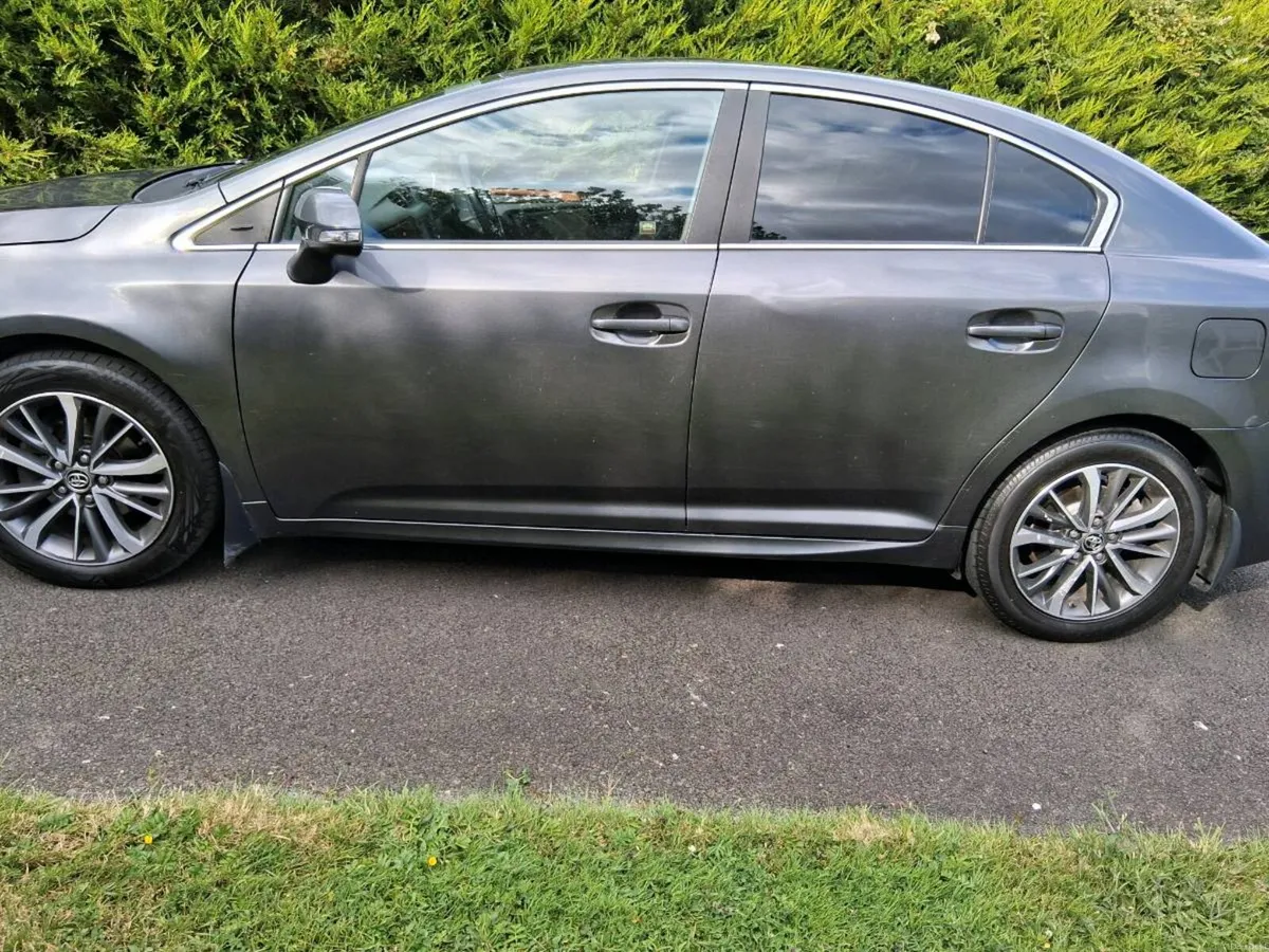 2018 Toyota Avensis 1.6 d4d sol nct tax (fsh) - Image 4