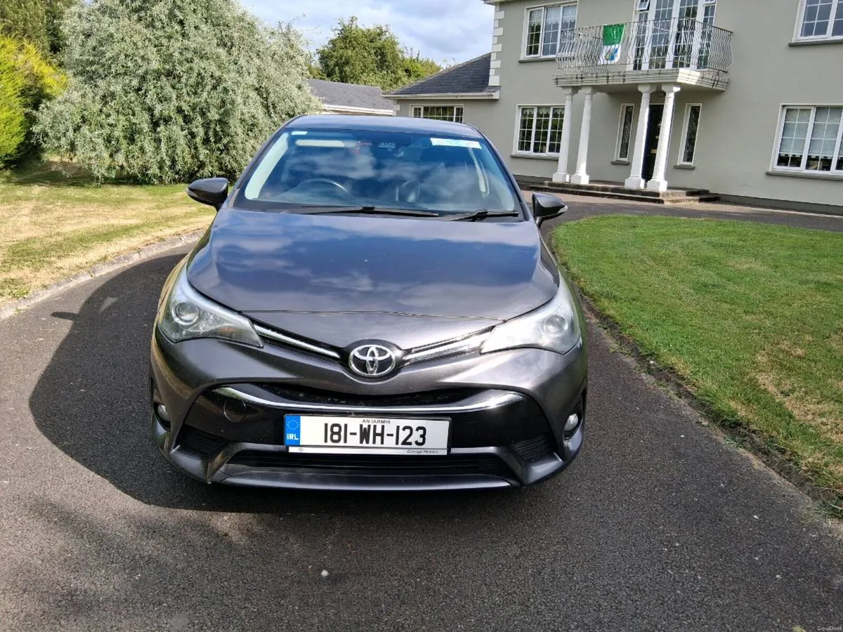 2018 Toyota Avensis 1.6 d4d sol nct tax (fsh) - Image 1