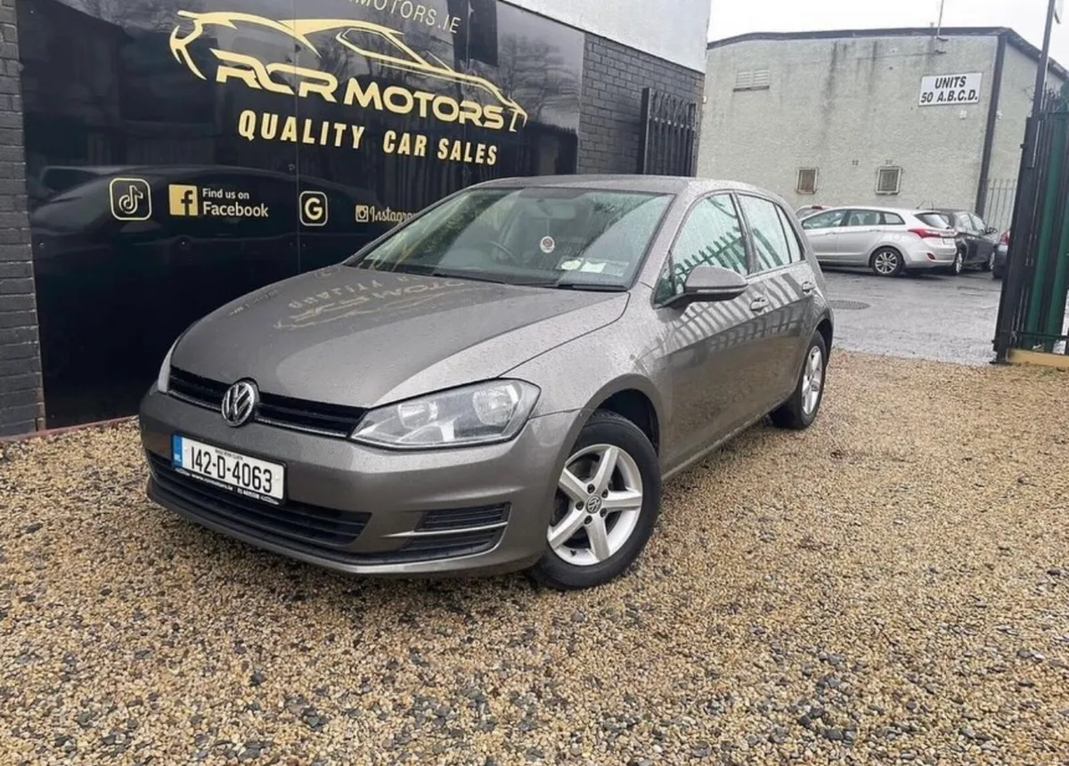 Vw golf tsi automatic 2014 - Image 1