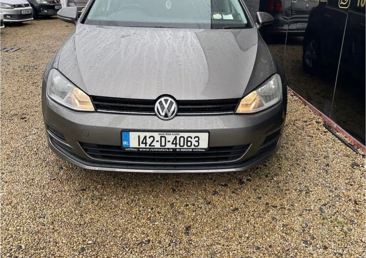 Vw golf tsi automatic 2014 - Image 2