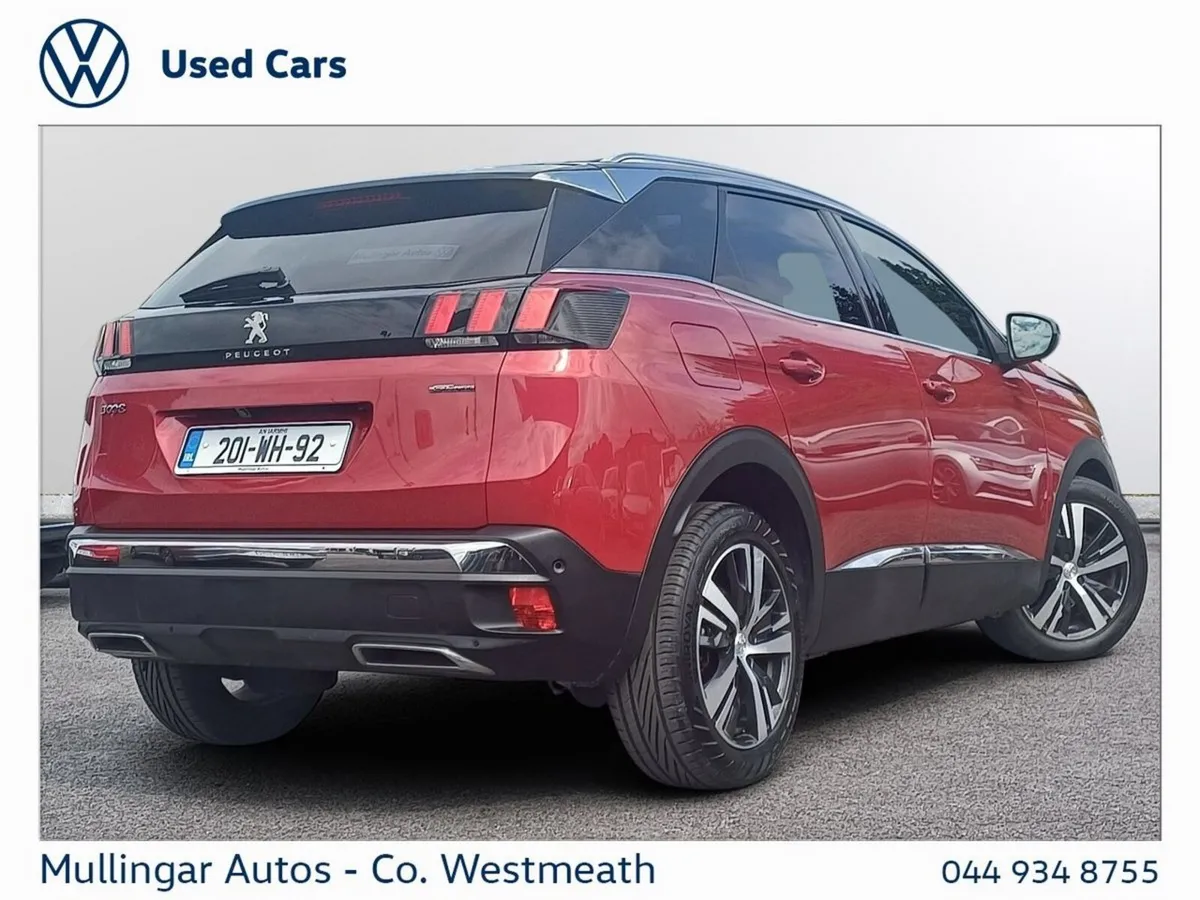 Peugeot 3008 1.5 BlueHDi 130bhp GT Line - Image 3