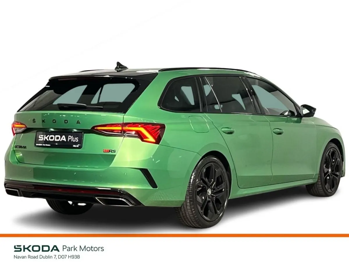 Skoda Octavia RS Combi DSG 2.0TDI 200BHP - LEATHER - Image 4