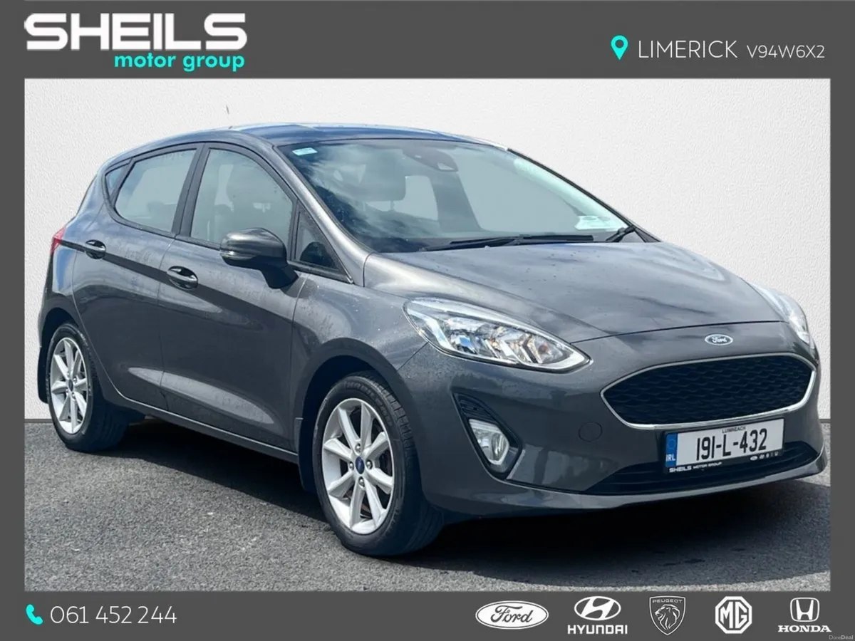 Ford Fiesta 1.1L 70 PS Zetec - Image 1