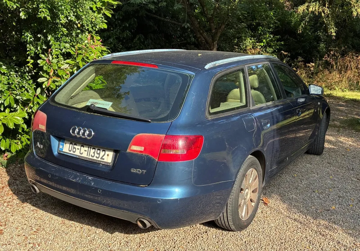 Audi A6 2006 Automatic Estate (New NCT today) - Image 2