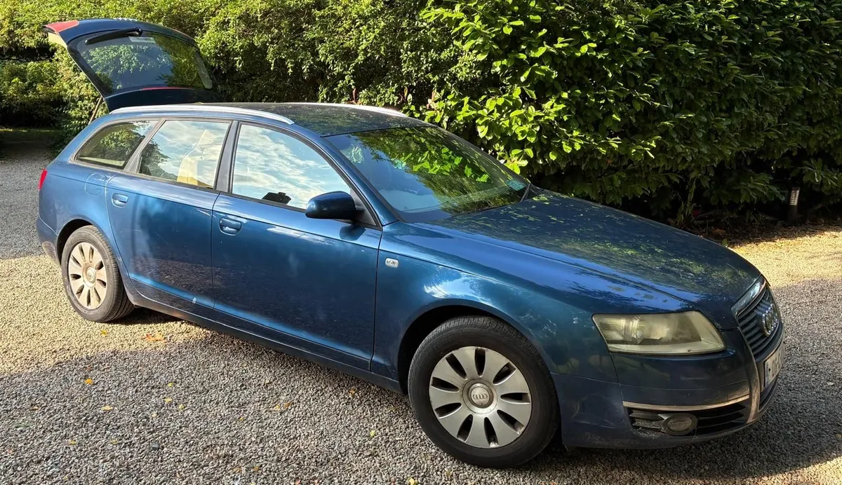 Audi A6 2006 Automatic Estate (New NCT today) - Image 1