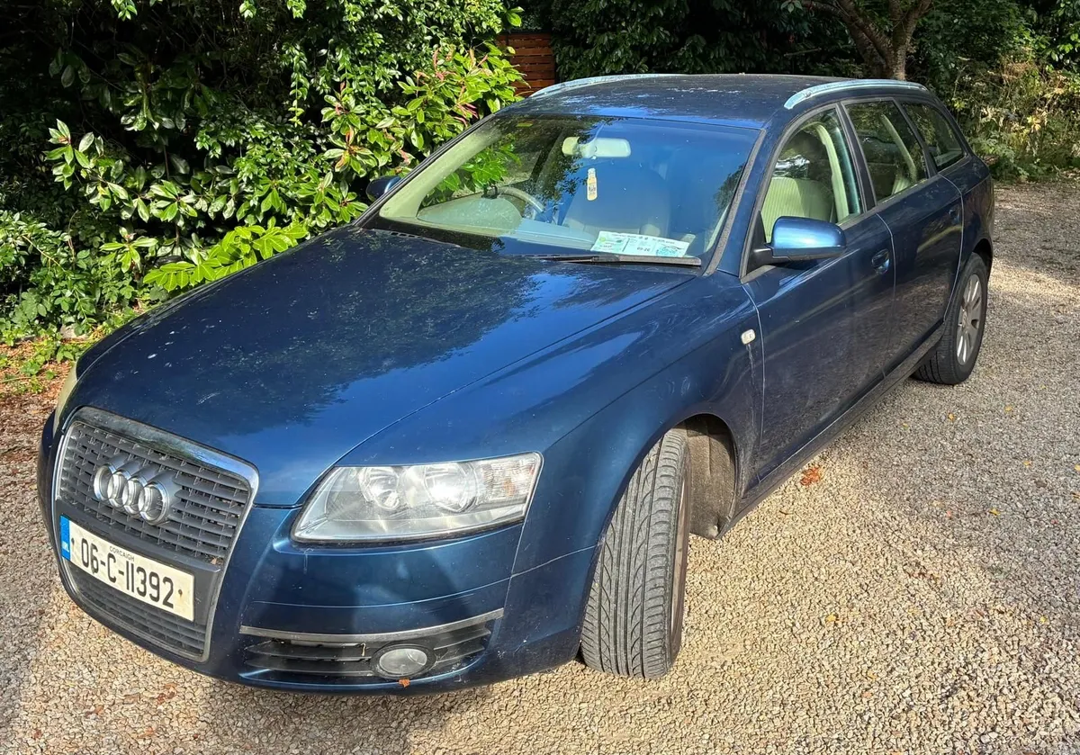 Audi A6 2006 Automatic Estate (New NCT today) - Image 3