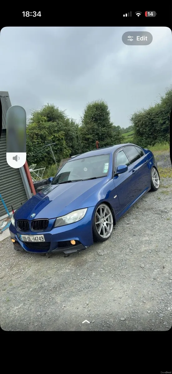 BMW 318d lci Msport e90 - Image 2