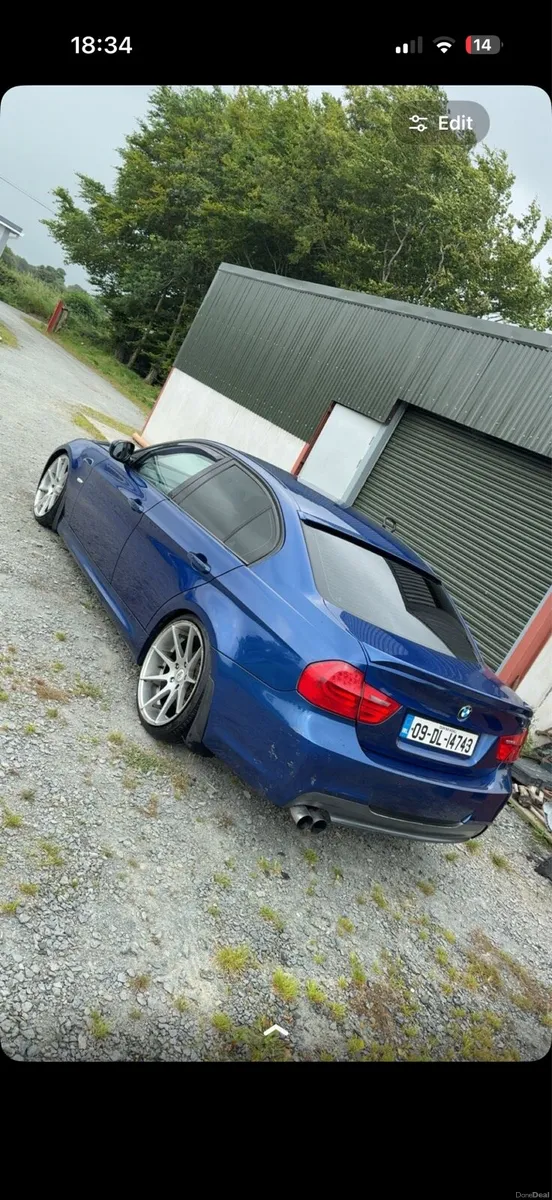 BMW 318d lci Msport e90 - Image 4