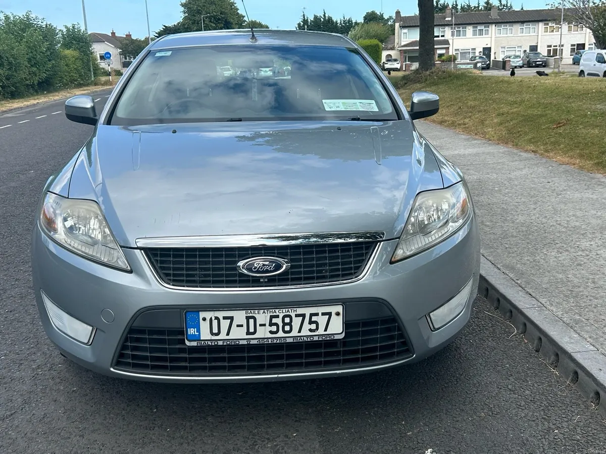 2007 FORD MONDEO 1.6 PETROL ZETEC NCT 9/27 - Image 2