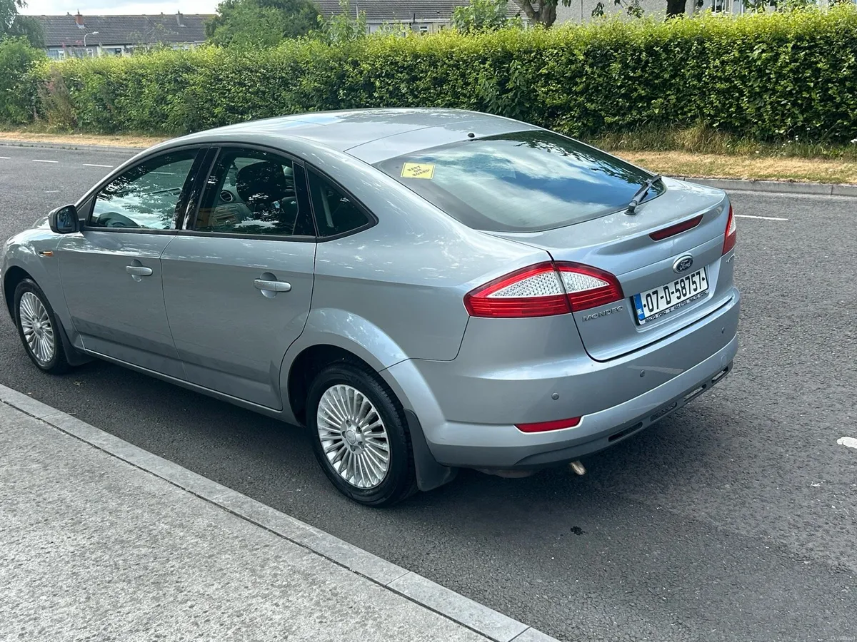 2007 FORD MONDEO 1.6 PETROL ZETEC NCT 9/27 - Image 4
