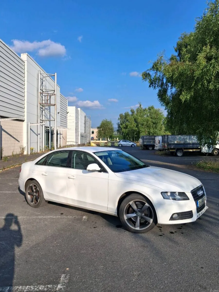 Audi A4 with NCT - Image 1