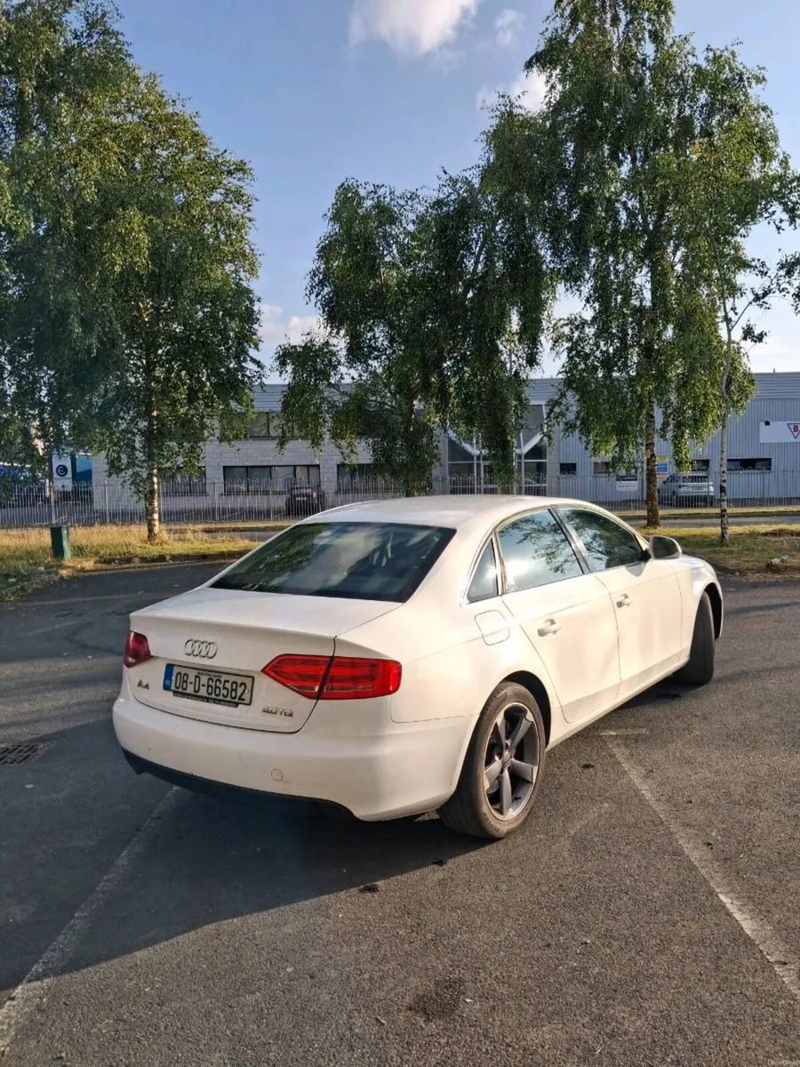 Audi A4 with NCT - Image 3