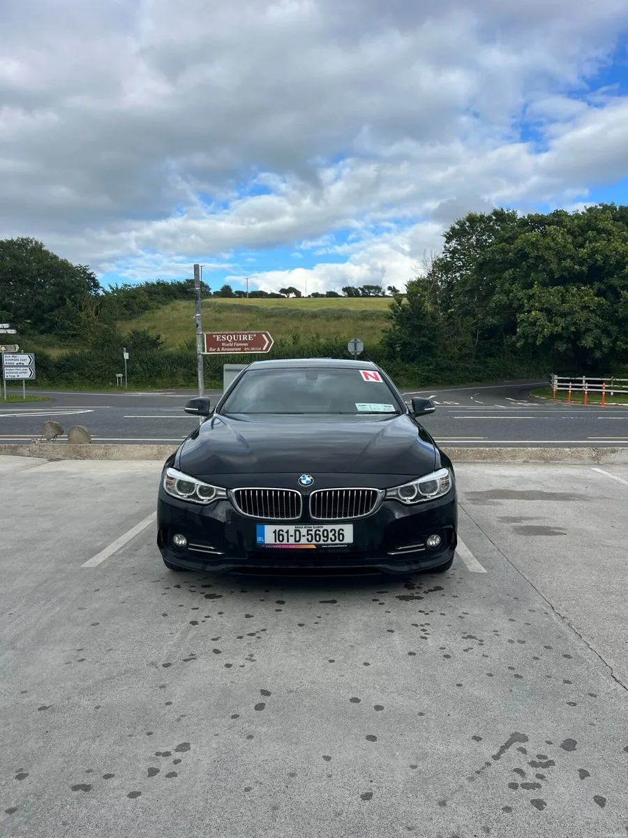 BMW 420d 2016 - Image 2