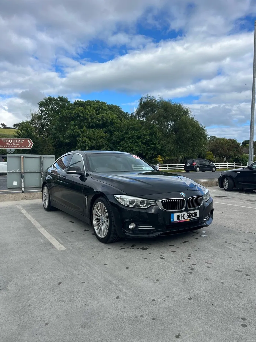 BMW 420d 2016 - Image 3