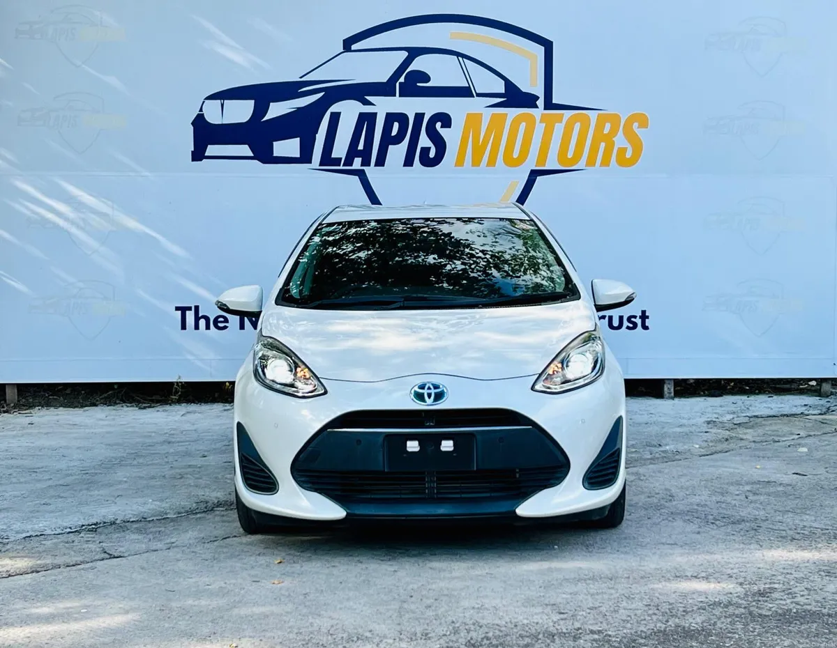 Toyota Aqua 2018 petrol hybrid low miles - SN0047 - Image 5