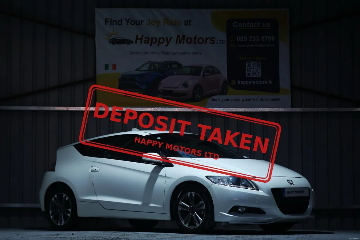 Honda CRZ 2012 (deposit taken) - Image 1