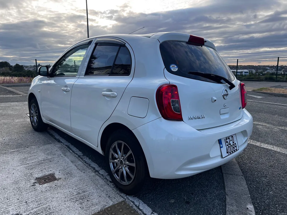 152 Nissan March 1.2 Petrol Automatic Fresh Import - Image 6