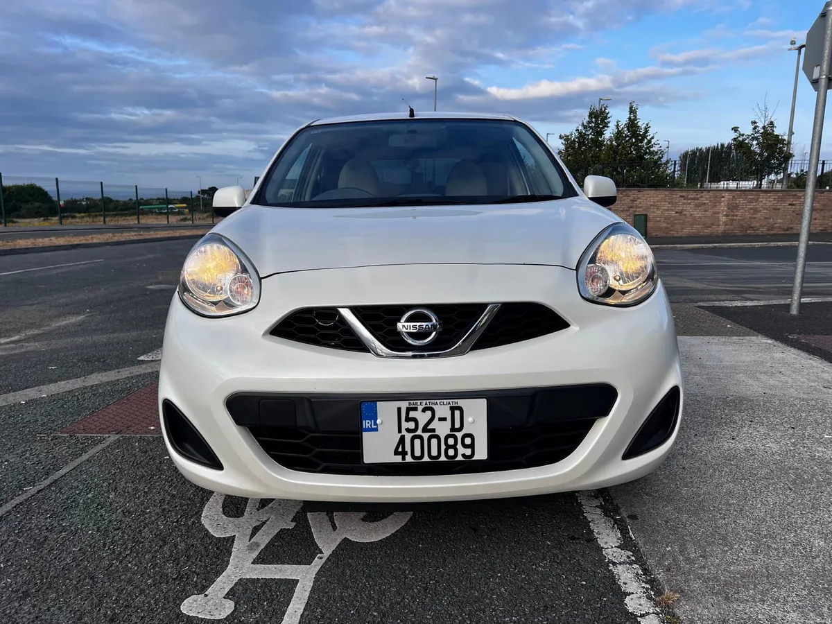152 Nissan March 1.2 Petrol Automatic Fresh Import - Image 5