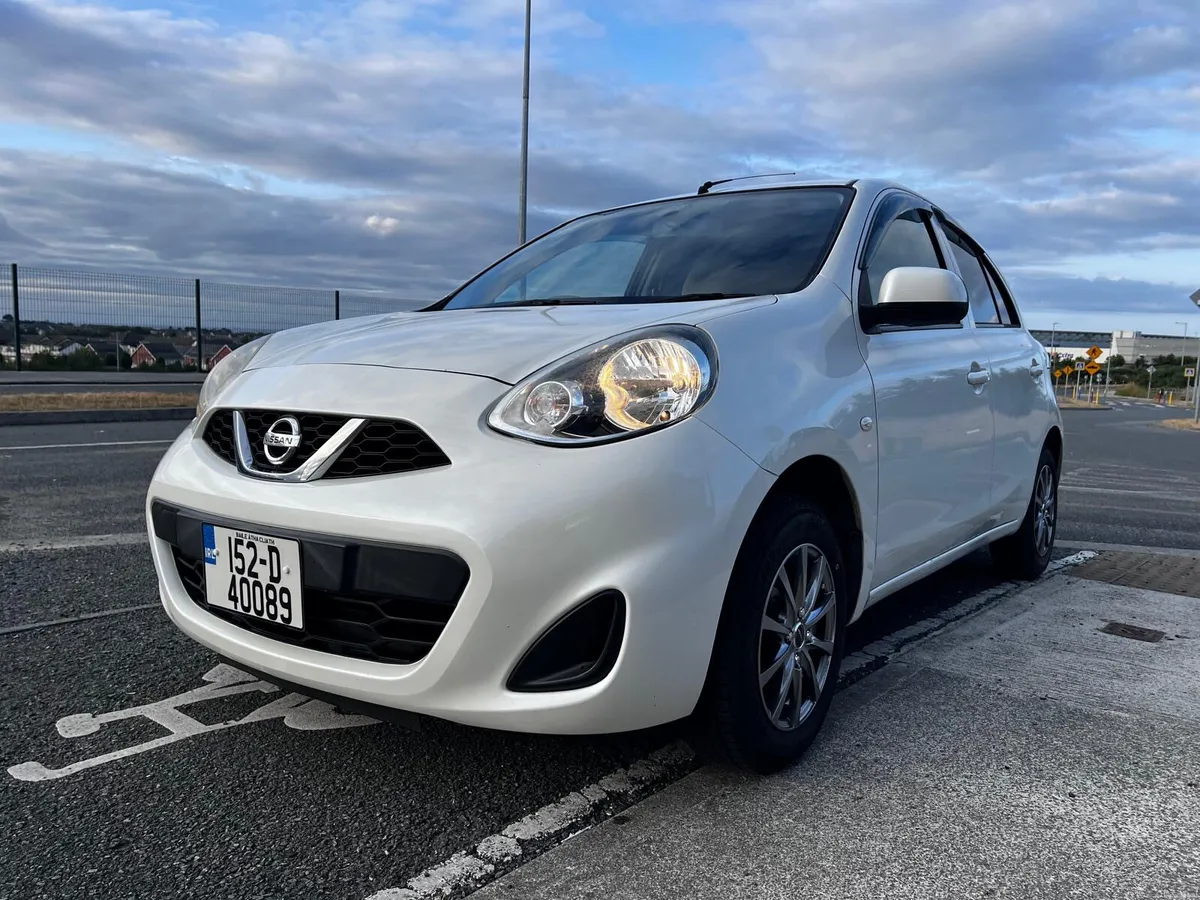 152 Nissan March 1.2 Petrol Automatic Fresh Import - Image 1