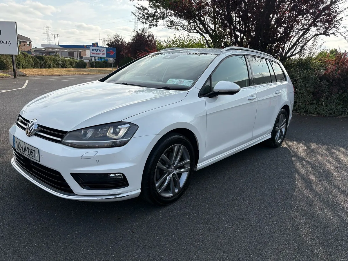 VW Golf R line Automatic - Image 2