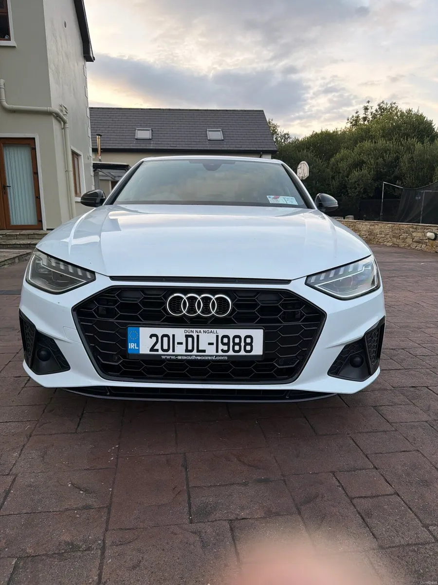 2020 A4 2.0 TDI Black Edition 35 Auto-Low Miles - Image 1
