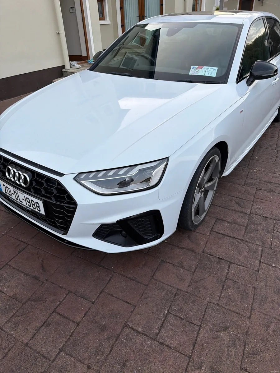 2020 A4 2.0 TDI Black Edition 35 Auto-Low Miles - Image 2