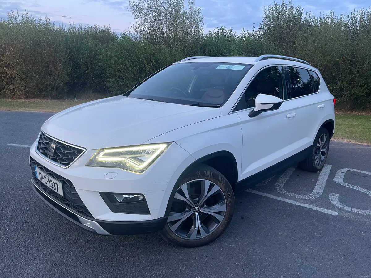 SEAT Ateca 4wd Manual - Image 3