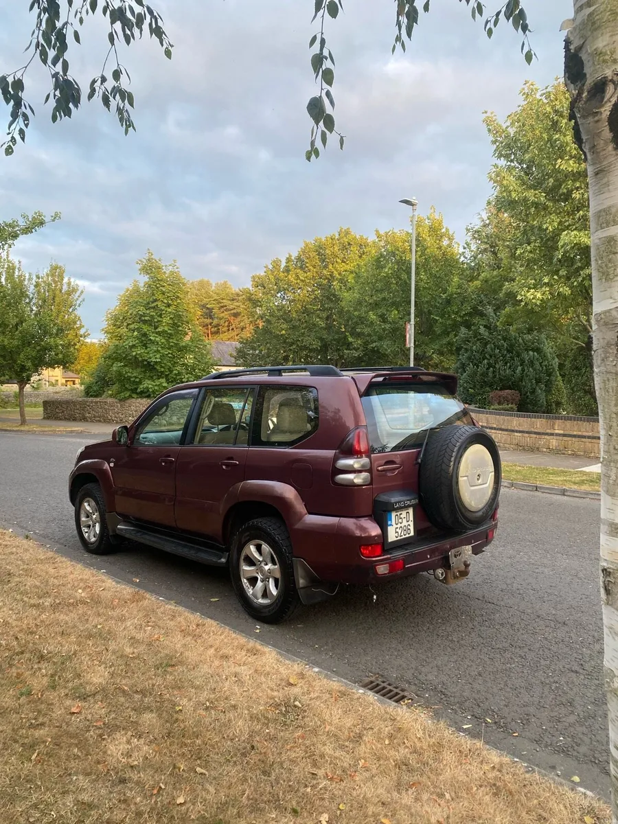 Toyota landcruiser crewcab - Image 4