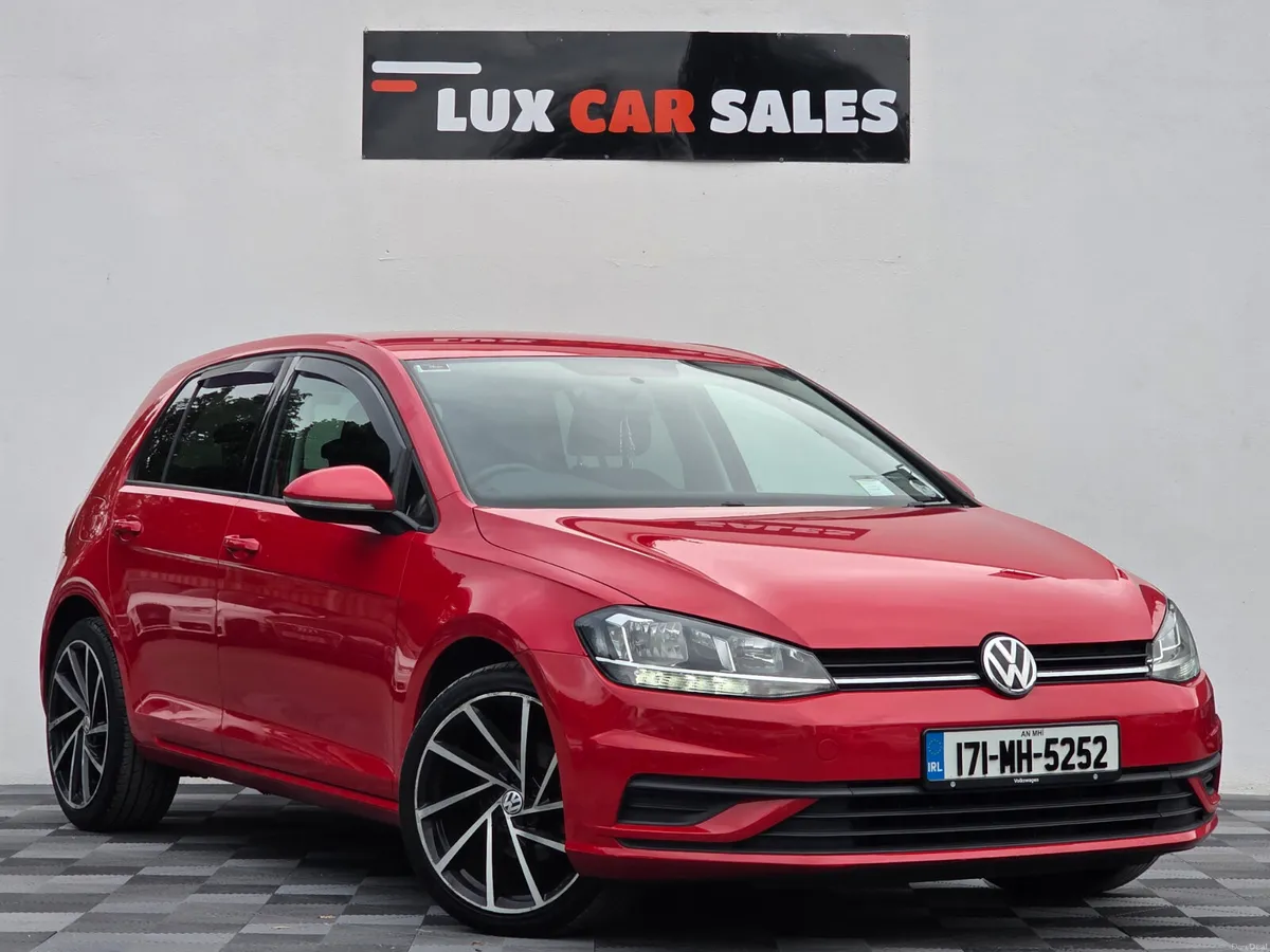 2017 Volkswagen Golf 1.0 TSI S // NCT TILL 02/28 - Image 1