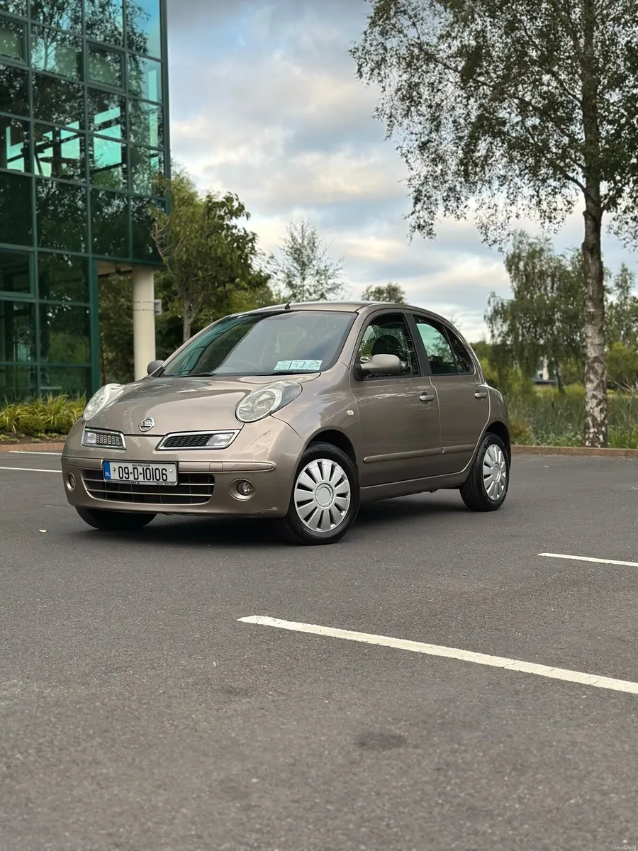 2009 Nissan Micra 1.2 Auto | NCT 03/27 LOW MLS - Image 1