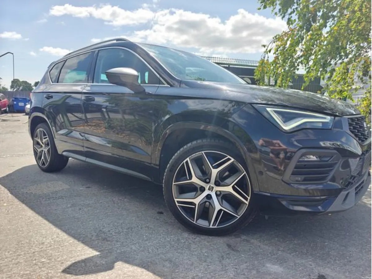 SEAT Ateca TDI FR SPORT - Image 1