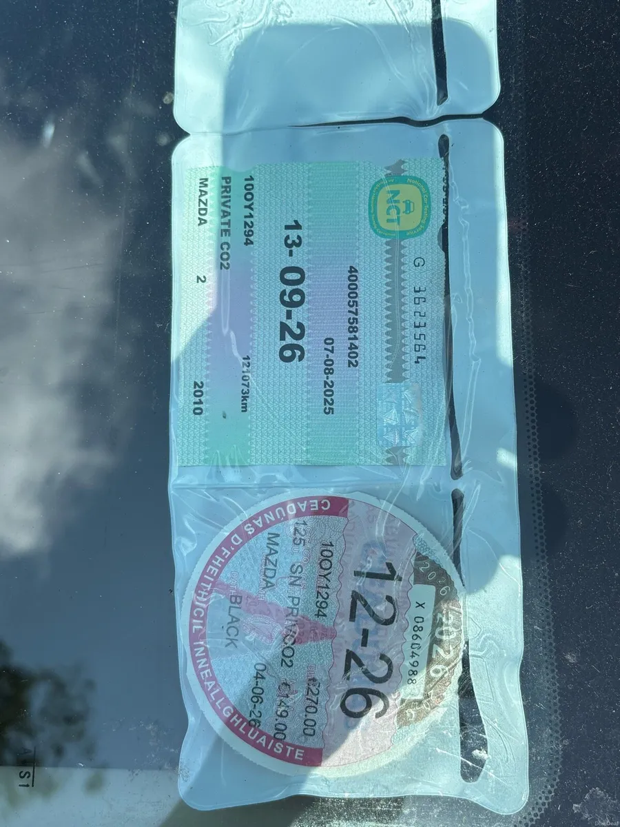 LOW MILEAGE, TAX & TEST - Image 4