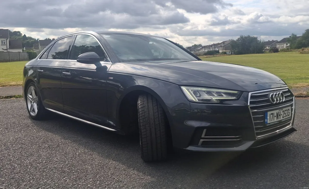 Audi A4 2017 - Image 3