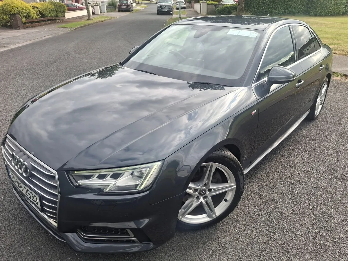 Audi A4 2017 - Image 1