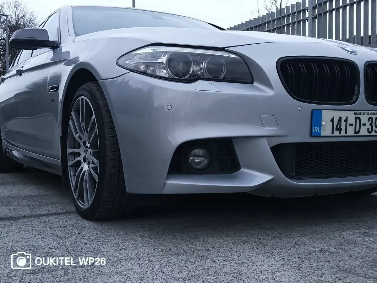 BMW 2014 530d M Sport Auto — 258 BHP High Spec - Image 4